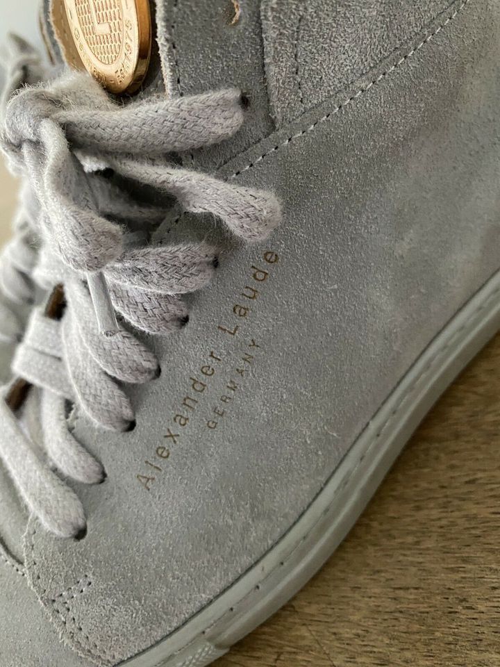 Alexander Laude sneaker Leder grau Gr.36 neuwertig TOP in Bottrop