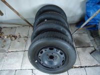 Kompletträder VW Polo 185/60 R14 Sachsen - Bernsdorf Vorschau