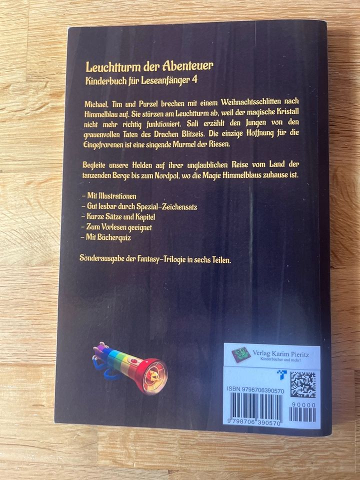 Kinderbuch für Leseanfänger in Amtzell