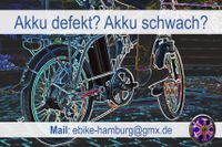 Yamaha Ebike E-Bike Fahrrad kaputt | Akku Reparatur Zellentausch Hamburg-Mitte - Hamburg St. Pauli Vorschau