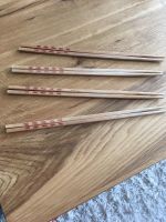 4 Paar Asia Sticks / Holzstäbchen / Sushi / Japan Essen Bremen - Woltmershausen Vorschau