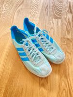 Adidas Sneaker Damen Gr. 40 2/3, blau-türkis Brandenburg - Zeuthen Vorschau