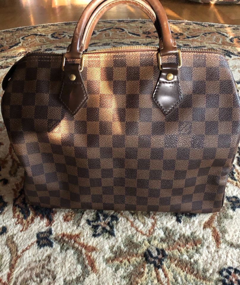 Louis Vuitton Speedy Daimier 30 in Hanau