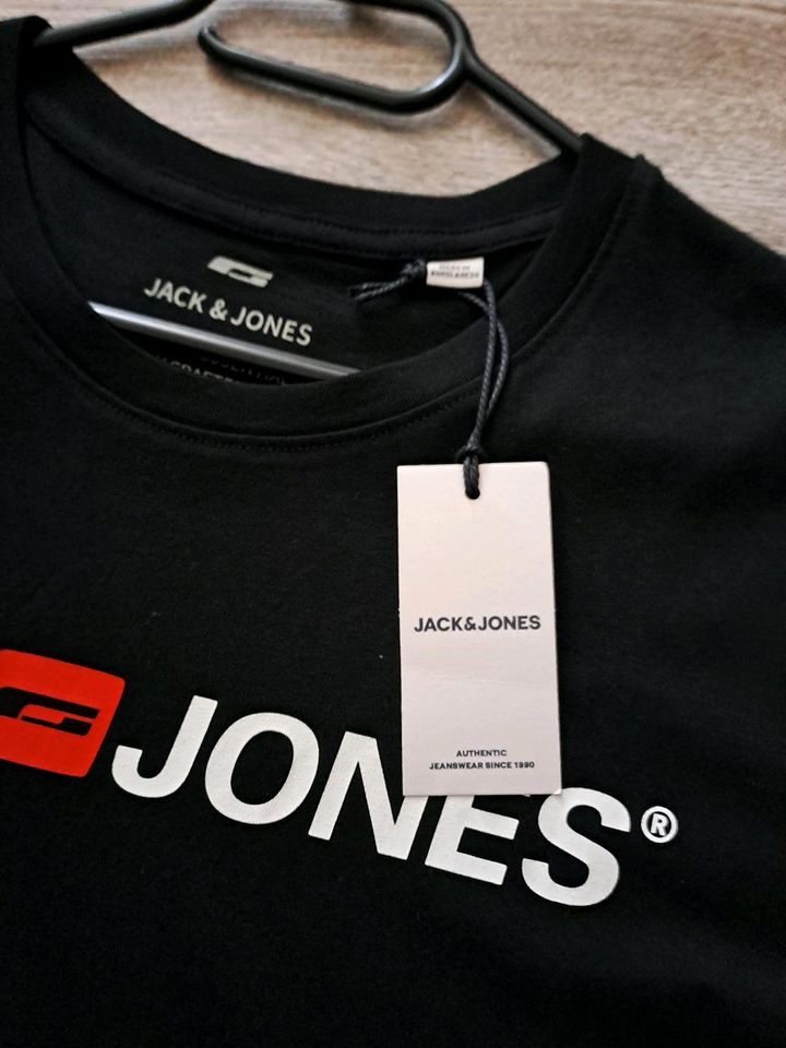 Shirt / T-Shirt Gr.S Jack & Jones in Werdau