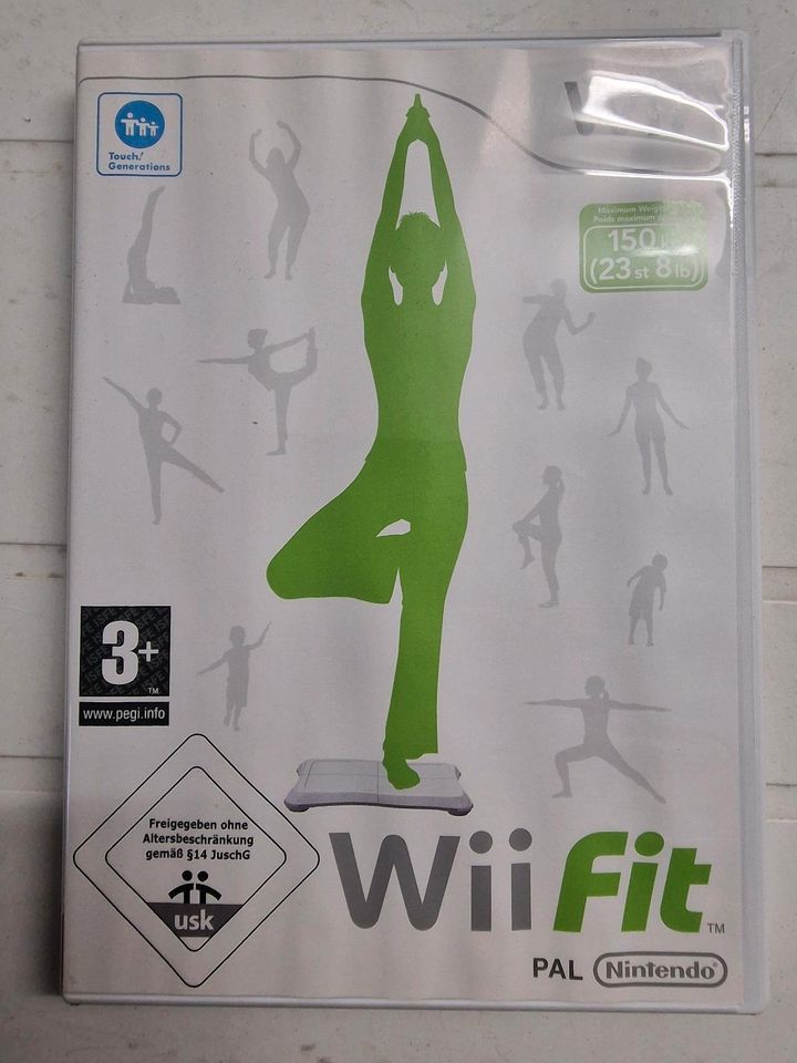 Nintendo Wii Balance Board Original mit Spiel  & Case und Tasche in Lengerich