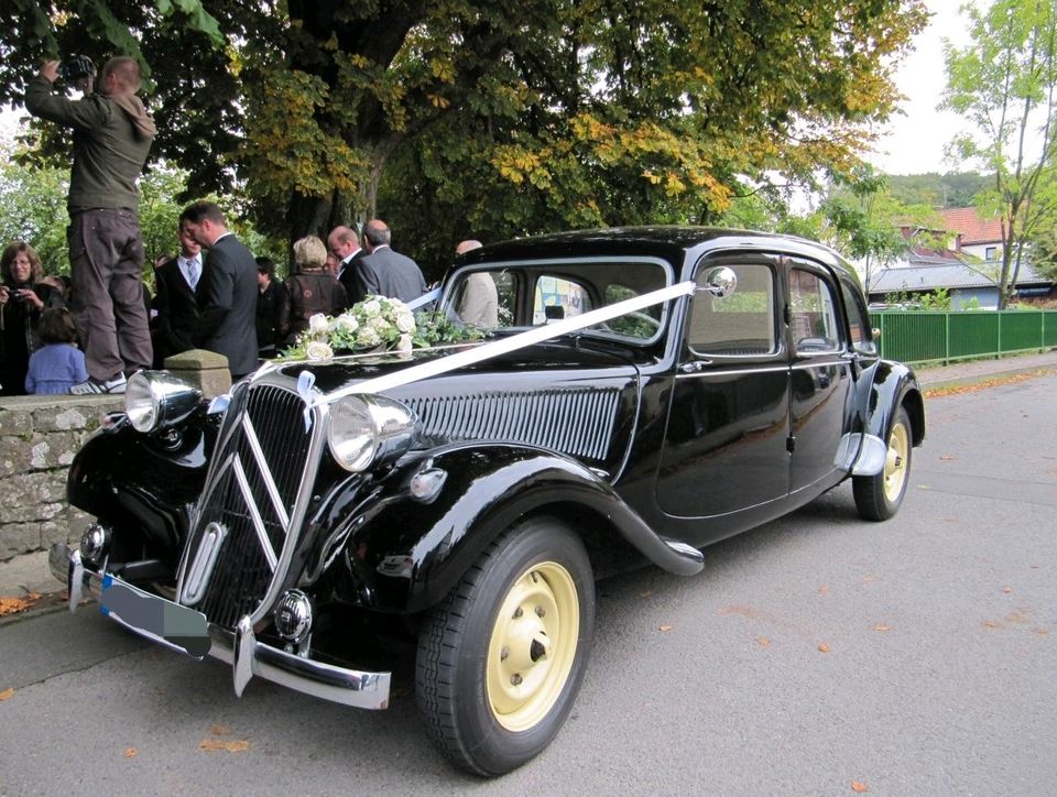 Citroen 11CV Commercial Oldtimer in Osnabrück