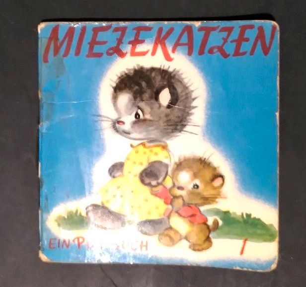 Pixibuch Nr. 1, Miezekatzen, Pixi in Wuppertal
