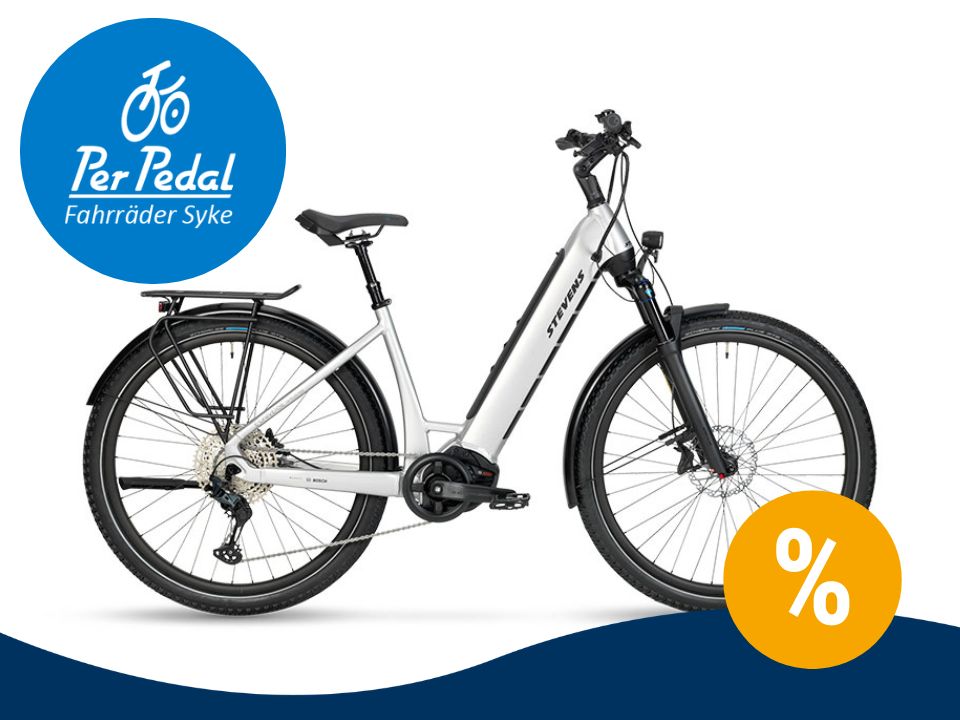 e-Bike Stevens E-Universe 7.6. Plus FEQ 52cm bis 180 kg - Sie sparen 500 € ggü. UVP 4499 € (Art.: 9742) in Syke