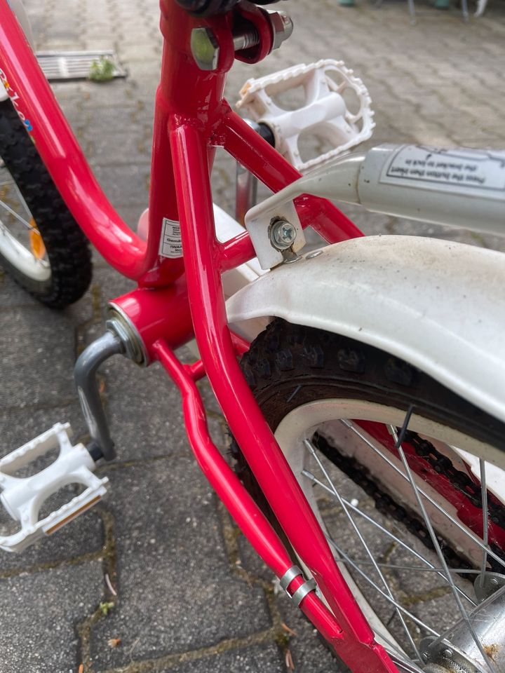 Mädchen Fahrrad  16 Zoll in Fürth
