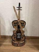 Jack Daniels Holz Geige (Dekoration) Bayern - Ochsenfurt Vorschau