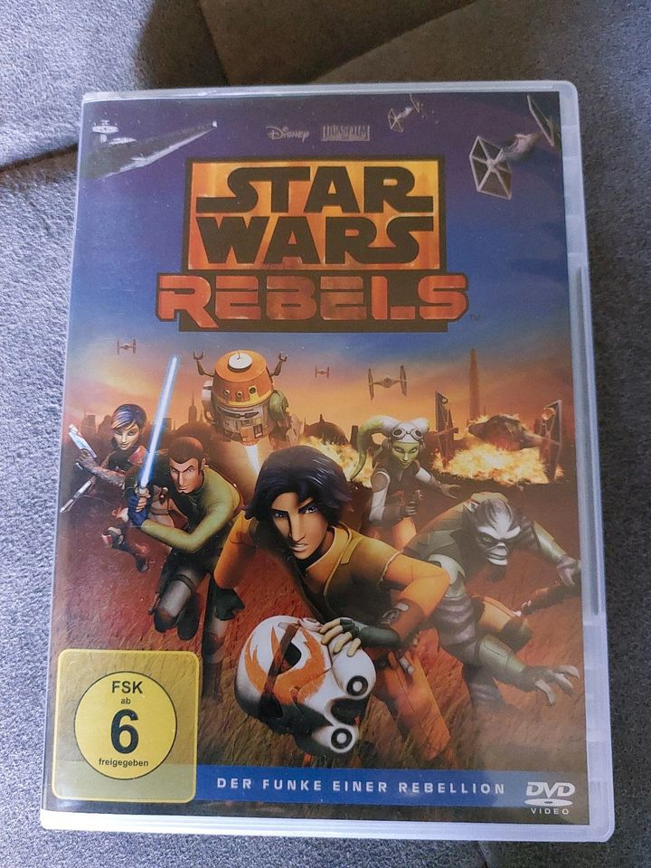 Star Wars Rebels, DVD, der Funke einer Rebellion in Rudolstadt