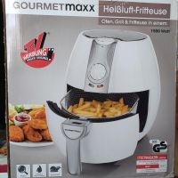 Gourmetmaxx Heißluftfriteuse 1500 Watt, mit Rezeptheft Bayern - Eggenfelden Vorschau