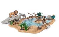 Schleich Wasserstelle inkl. Schleich-Tierfiguren Berlin - Reinickendorf Vorschau