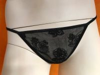 NEU String „Blumen-Stickerei“ Tanga Slip transparent schwarz Gr S Eimsbüttel - Hamburg Eimsbüttel (Stadtteil) Vorschau