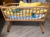 Babybett Komplettset (mit Spielzeug) Bayern - Neufahrn Vorschau