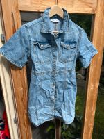 Zara Mädchen Kleid Gr. 152 blau denim kurz Pankow - Heinersdorf Vorschau