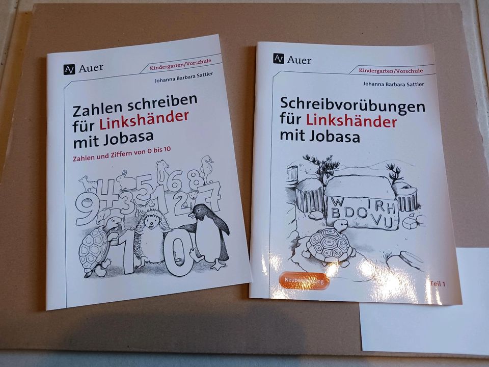 Übungshefte Vorschule für Linkshänder - Johanna Barbara Sattler in Königsbach-Stein 