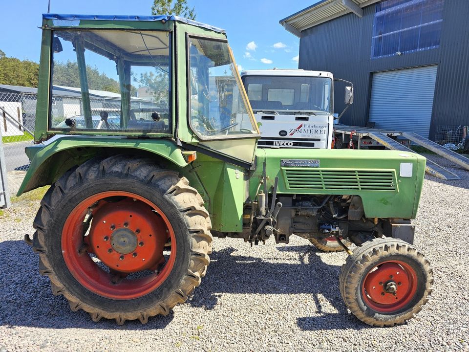 Fendt Farmer 102 S, Guter Zustand, TÜV neu, Traktor Schlepper in Mantel