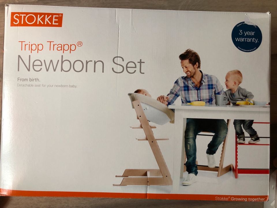 Newborn Set für Stokke TripTrap Stuhl in Ilshofen