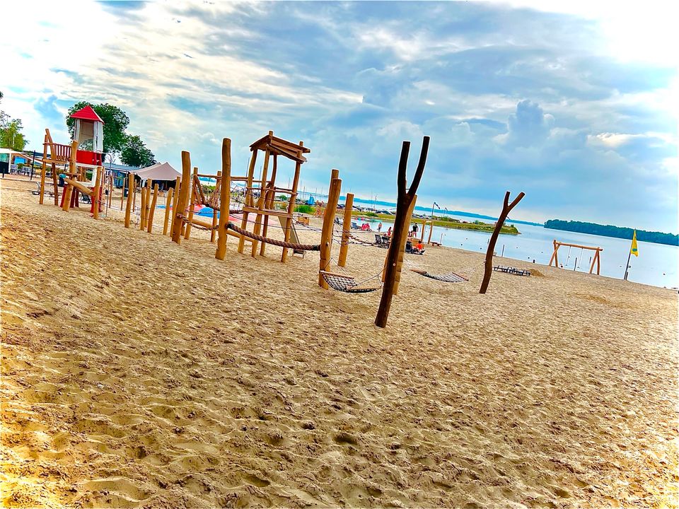 Luxus Ferienhäuser am Strand Veluwemeer mit Hund in Oberhausen