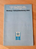 Vespa Piaggio Original Verkaufsförderung 1982 Bayern - Abensberg Vorschau