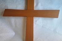 Holzkreuz Grabkreuz Kreuz Gedenkkreuz Sachsen - Bautzen Vorschau