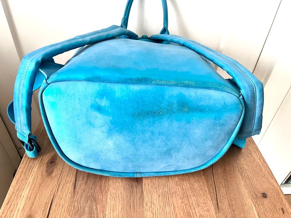 Rucksack blaumetallic von Fritzi aus Preußen in Ulm