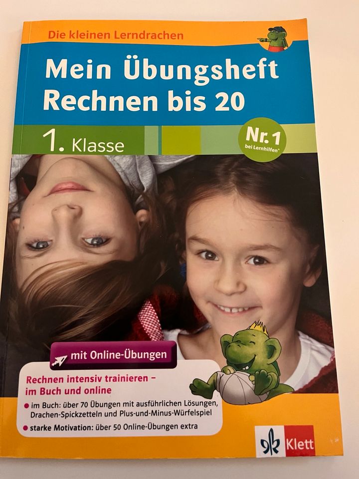 Lernbücher Mathe / Deutsch 1-2 klasse in Dresden