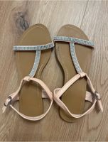 Sandalen mit Glitzer - verstellbarer Riemen Findorff - Findorff-Bürgerweide Vorschau