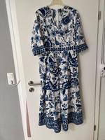 Blau weißes Kleid von SHEIN Größe XL Bayern - Germering Vorschau