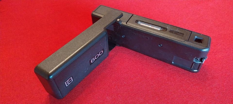 Kodak Pocketkamera Tele-Ektralite 600 Retro Made in USA in Berlin