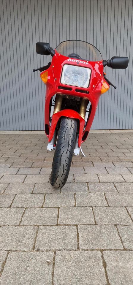 Ducati Supersport 750 in Mindelheim