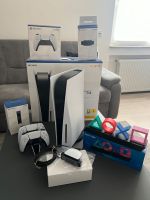 PlayStation 5 Disk 2 Controller, Ladegerät, Kamera, Icon Light Düsseldorf - Stadtmitte Vorschau