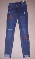 Jeans Gr. 158 Mädchen Blumen Rheinland-Pfalz - Kenn Vorschau