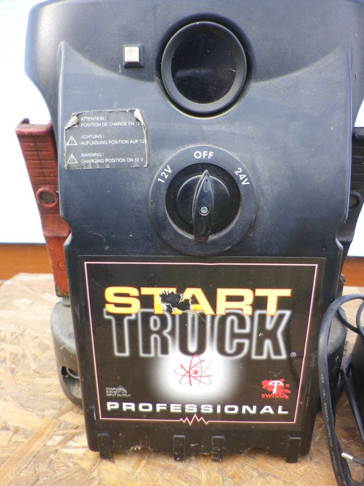 Start Truck professionel Starthilfe 12+24 Volt für Bastler in Döbern