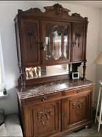 Anrichte, Vitrine+ Highboard um 1900 Sachsen - Neißeaue Vorschau