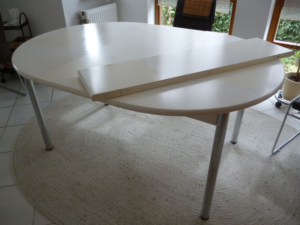 runder/ovaler Tisch 110cm Durchmesser in Walddorfhäslach
