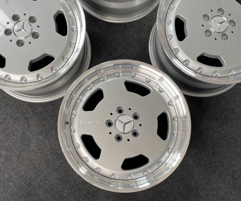 ORIGINAL 18 ZOLL AMG FELGEN AERO 2 II R129 W124 W140 8,5 ET44 in Halle