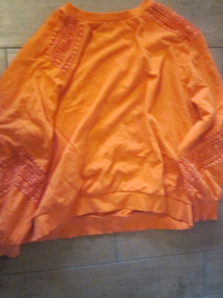 C&A Sweatshirt in Orange, Größe XXL in Kamp-Lintfort