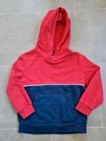 H&M Kapuzenpulli Pulli dunkelblau rot 98 104 Bayern - Mauerstetten Vorschau