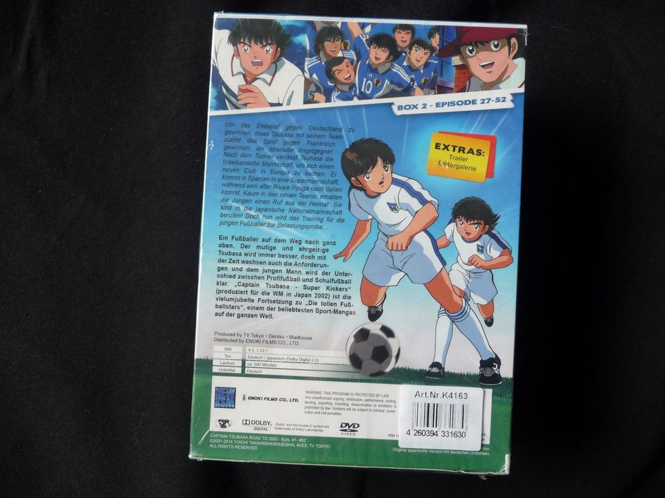 Captain Tsubasa: Superkickers 2006 Box 1 und Box 2 Episode 01-52 in Dortmund