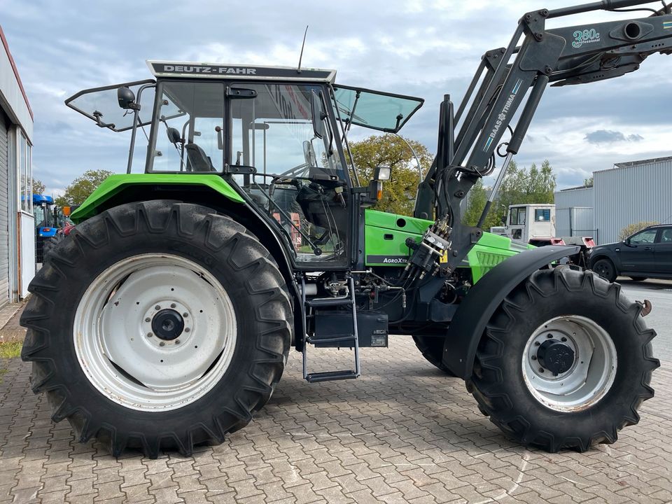 Deutz Dx 6.07 40 Km/h Frontlader FKH DL TÜV 04/26 *inkl. MwSt.* in Borken