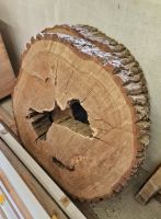 Baumscheibe Holz Tischplatte DIY Schleswig-Holstein - Mittelangeln Vorschau