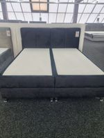 Bett Benny 180x200cm wohnen grau  Ehebett Boxspringbett schlafen Niedersachsen - Georgsmarienhütte Vorschau