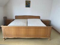 Schlafzimmer komplett alt antik Chippendale Stil Eiche Nordrhein-Westfalen - Grevenbroich Vorschau