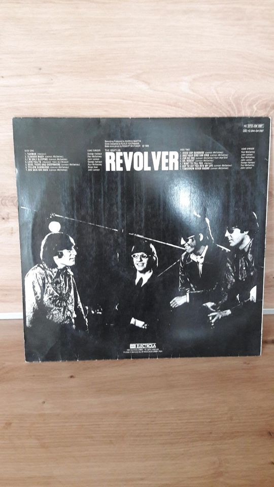 Beatles - Revolver - Schallplatte - LP - Vinyl in Jettingen-Scheppach