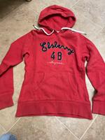 Pullover Hoodie Damen rot Bayern - Mittenwald Vorschau