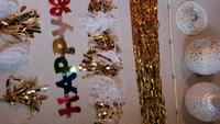 diverse Partydeko in Gold -Weiss, Happy Birthday Hamburg-Nord - Hamburg Winterhude Vorschau
