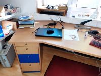 Schreibtisch mit Container - Office - Homeoffice Niedersachsen - Bad Harzburg Vorschau