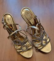Schöne Highheels goldfarbene, Gr.41, neuwertig Berlin - Tempelhof Vorschau